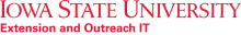 ISU Extension IT logo